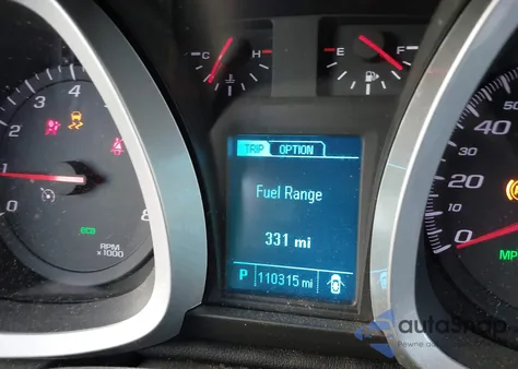 2017 Chevrolet Equinox Lt из США, поврежденный, VIN 2GNALCEK6H6313507